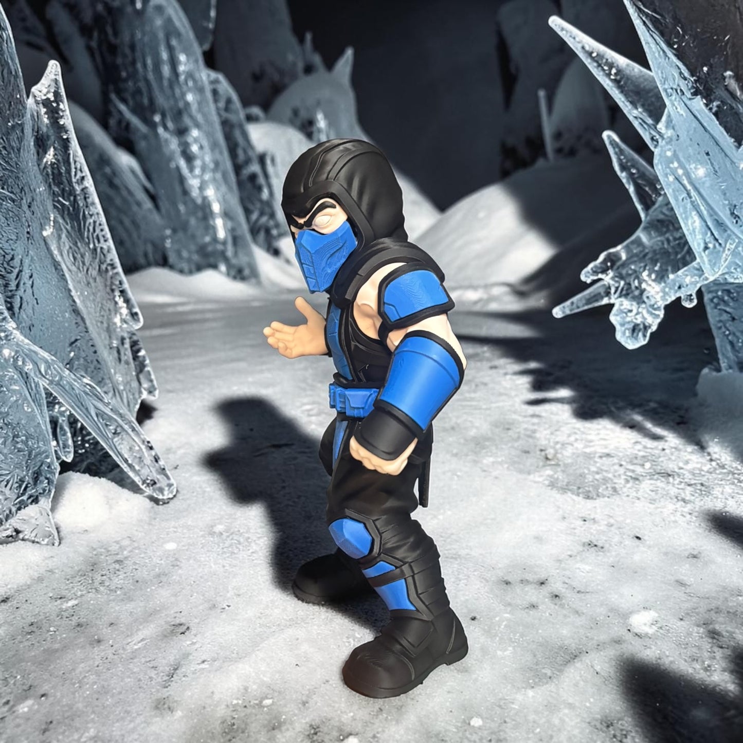 Ice Warrior Figure