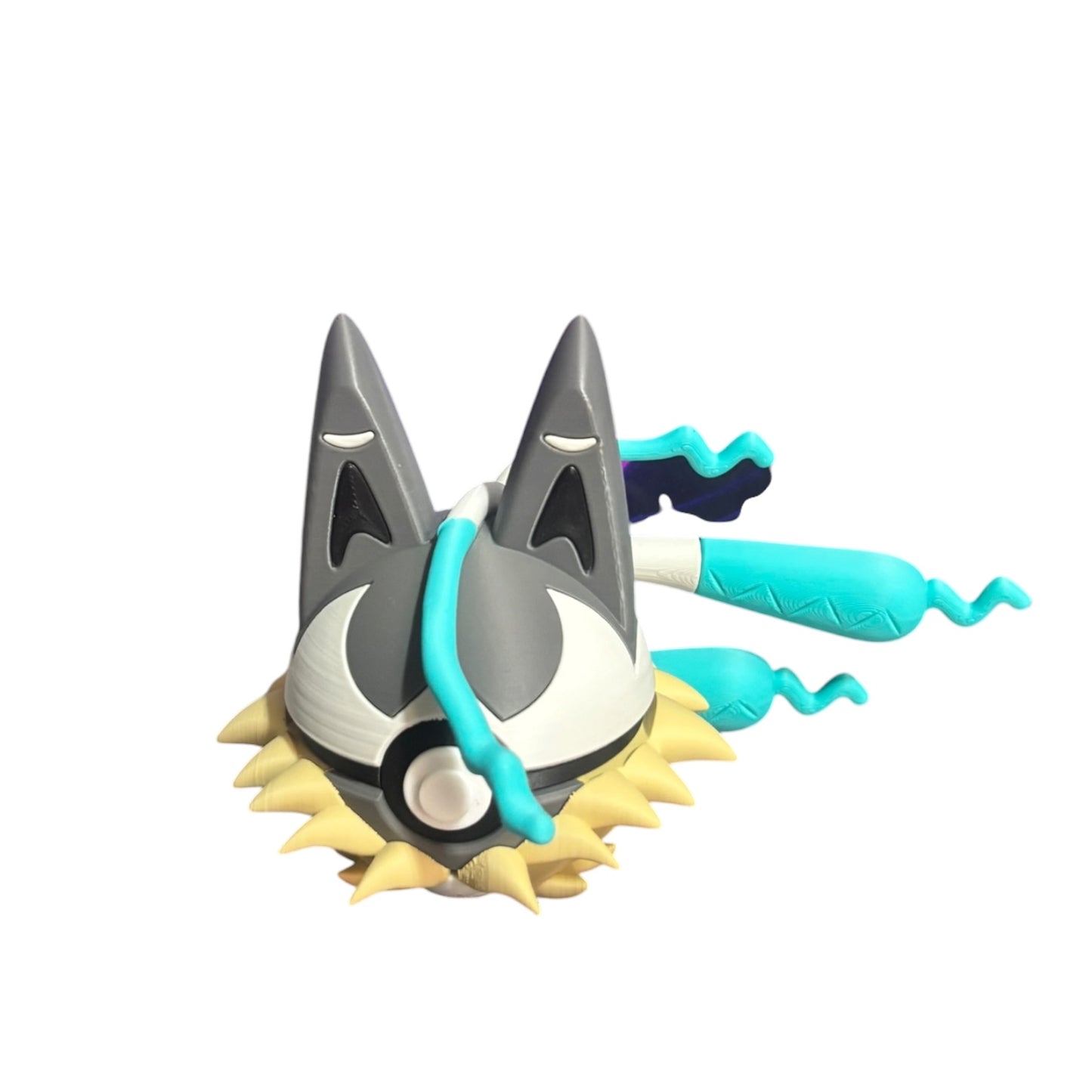 Mega Lucario Z custom Ball | High Quality 3D Printed in the Uk