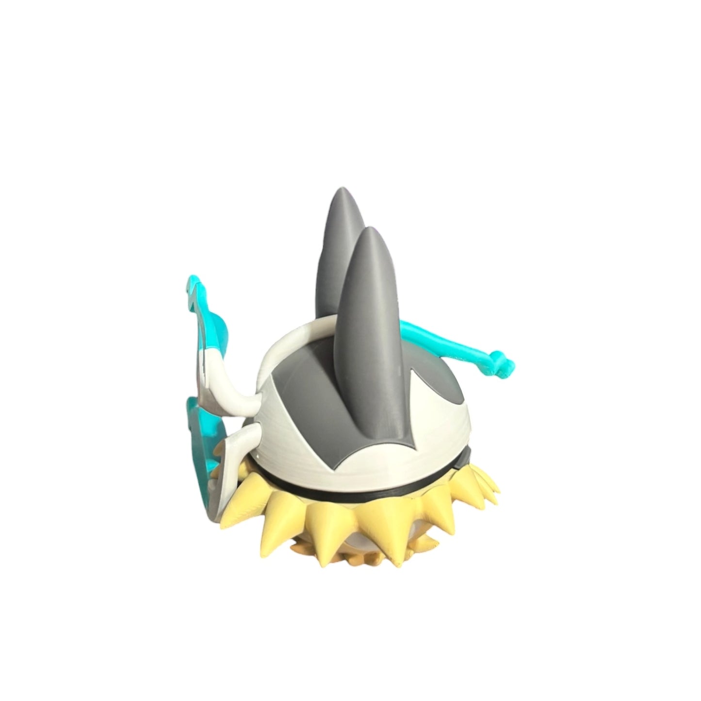 Mega Lucario Z custom Ball | High Quality 3D Printed in the Uk