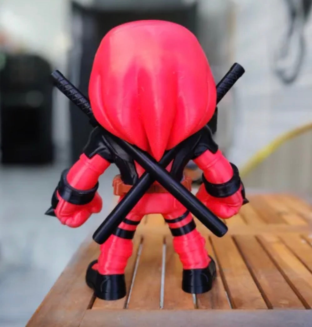 Fusion Character Figures knuckle x Pool 3D Printed Collectible