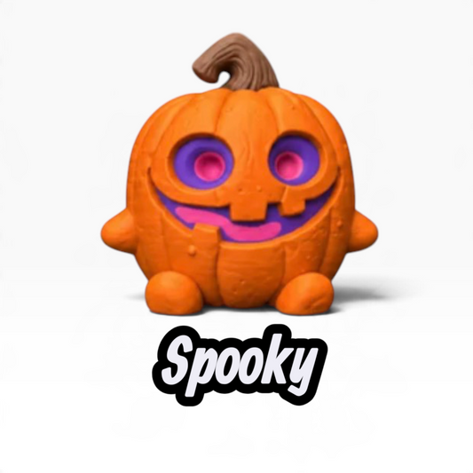 🎮 Fan‑Made 3D Printed Collectible Figure Spooky Sprite