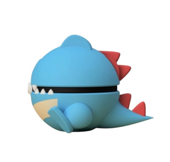Totodile Custom Ball | High Quality 3D Printed in the Uk