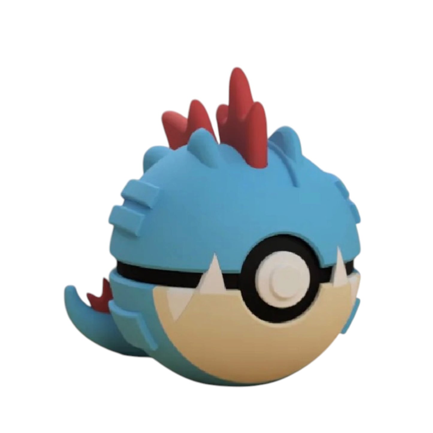 Feraligatr Custom Ball | High Quality 3D Printed in the Uk