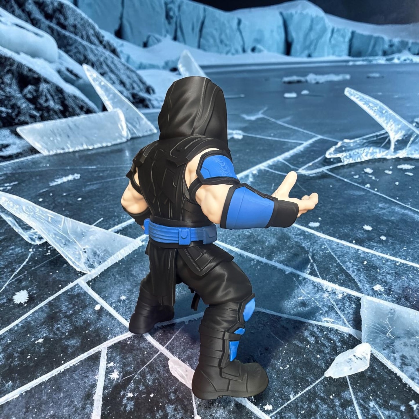 Ice Warrior Figure