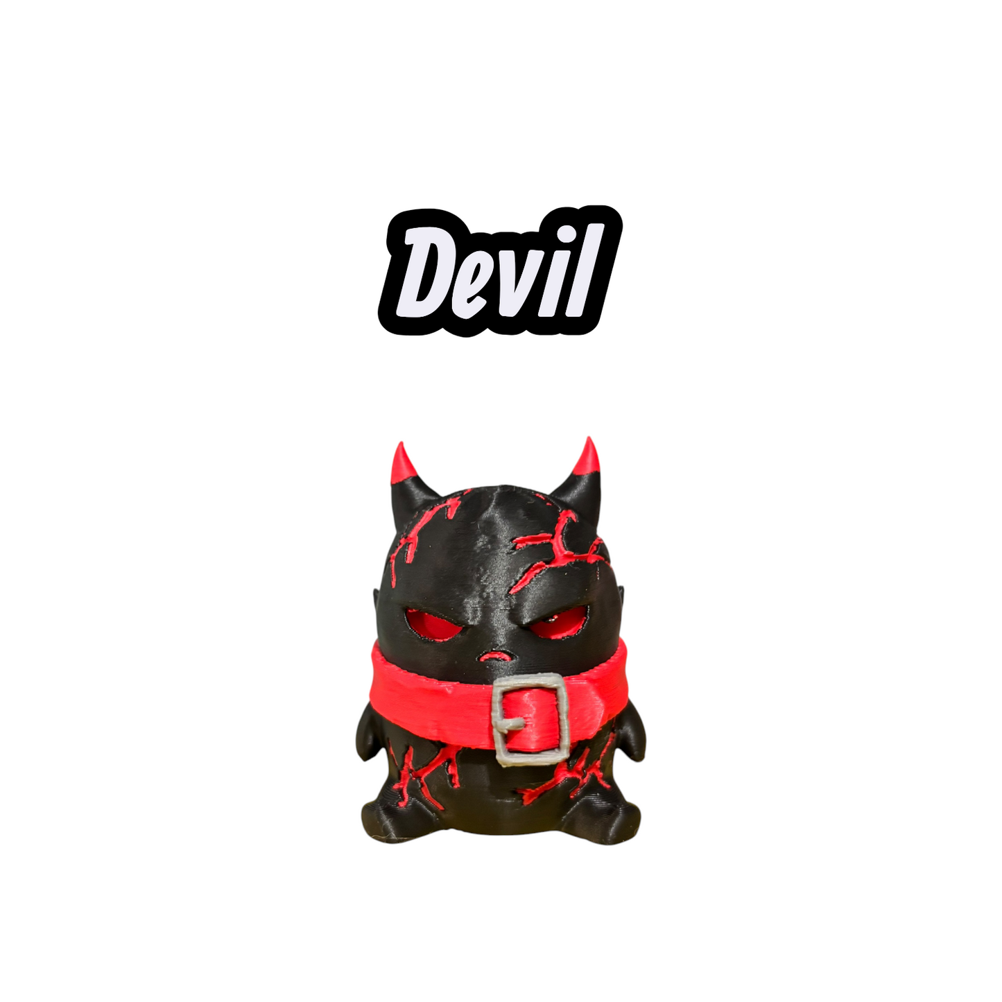 🎮 Fan‑Made 3D Printed Collectible Figure Devil Sprite