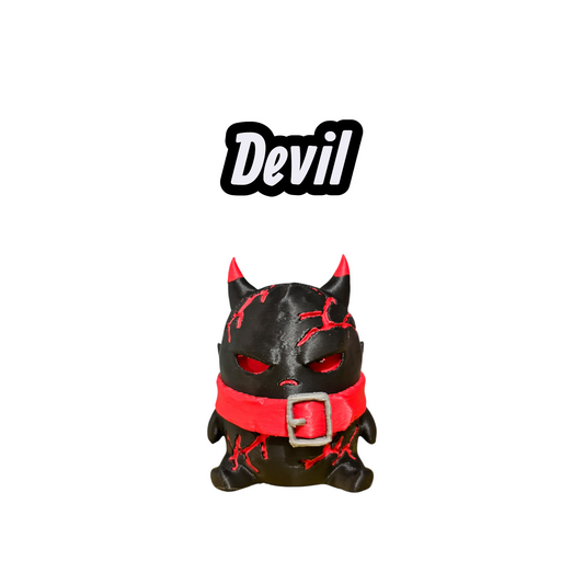🎮 Fan‑Made 3D Printed Collectible Figure Devil Sprite