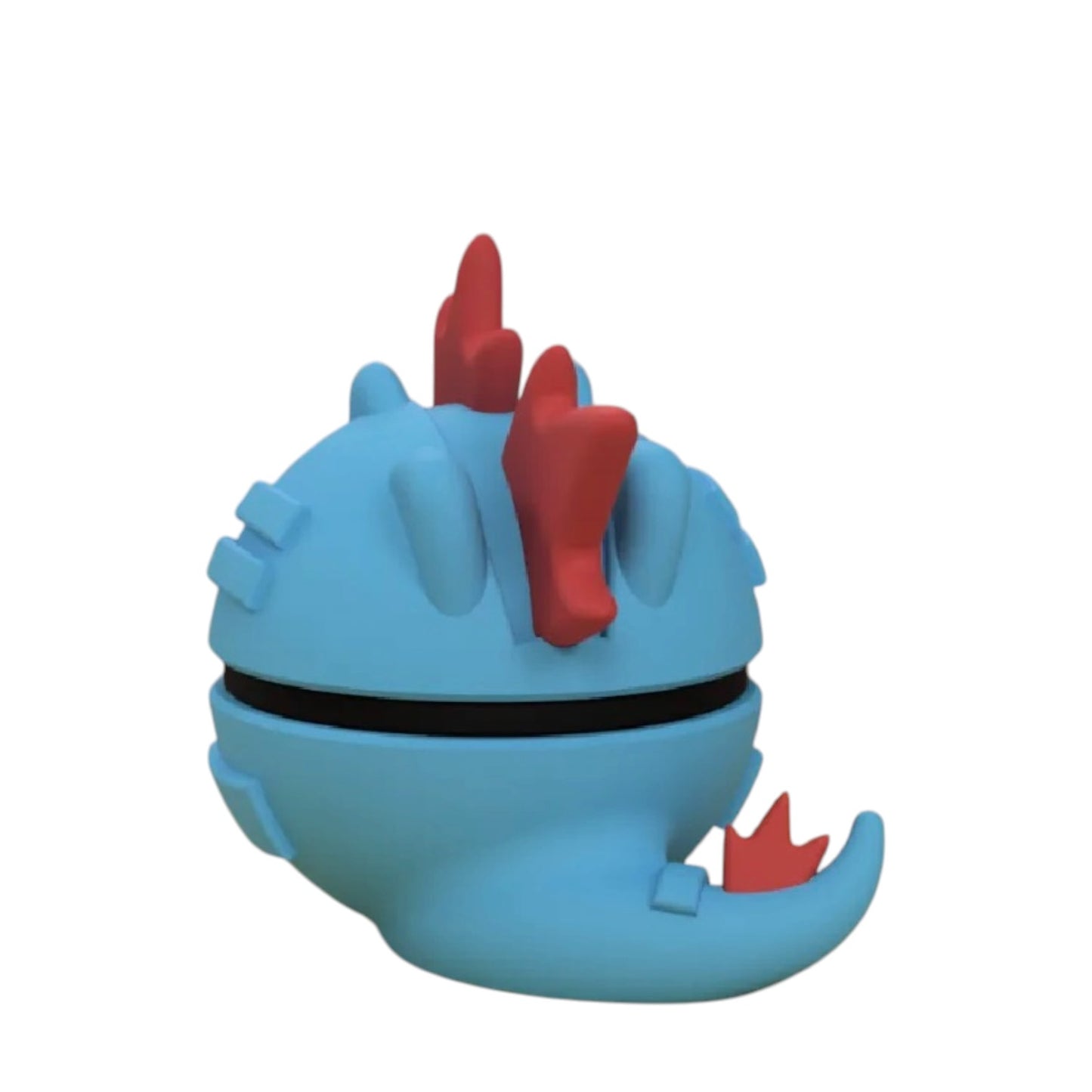 Feraligatr Custom Ball | High Quality 3D Printed in the Uk