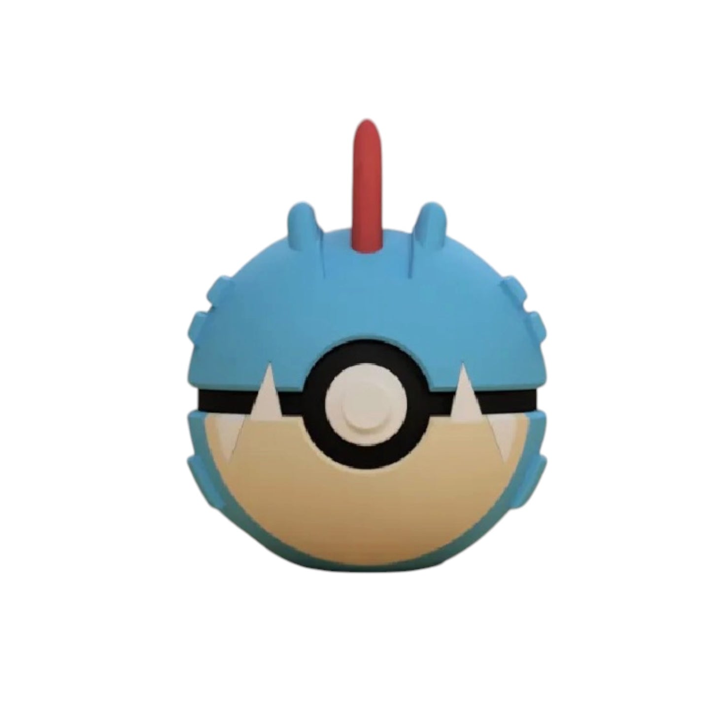 Feraligatr Custom Ball | High Quality 3D Printed in the Uk