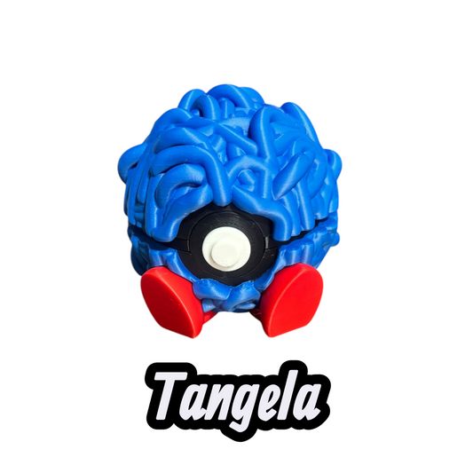 Tangela custom Ball | High Quality 3D Printed in the Uk