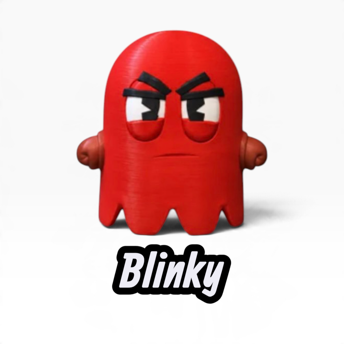 🎮 Fan‑Made 3D Printed Collectible Figure Blinky Sprite