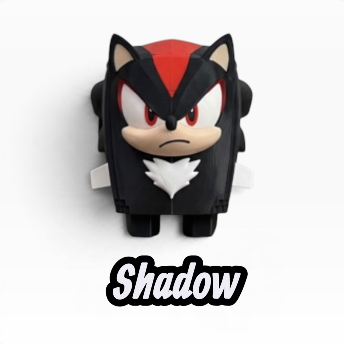 🎮 Fan‑Made 3D Printed Collectible Figure Shadow Sprite