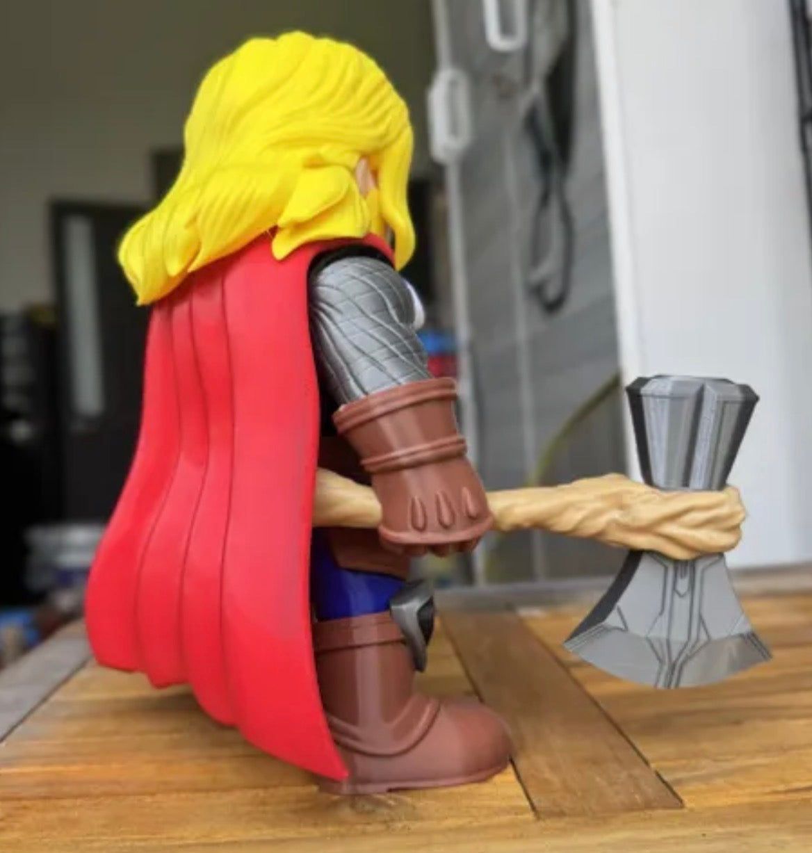 God Of Thunder 3D Printed Collectable