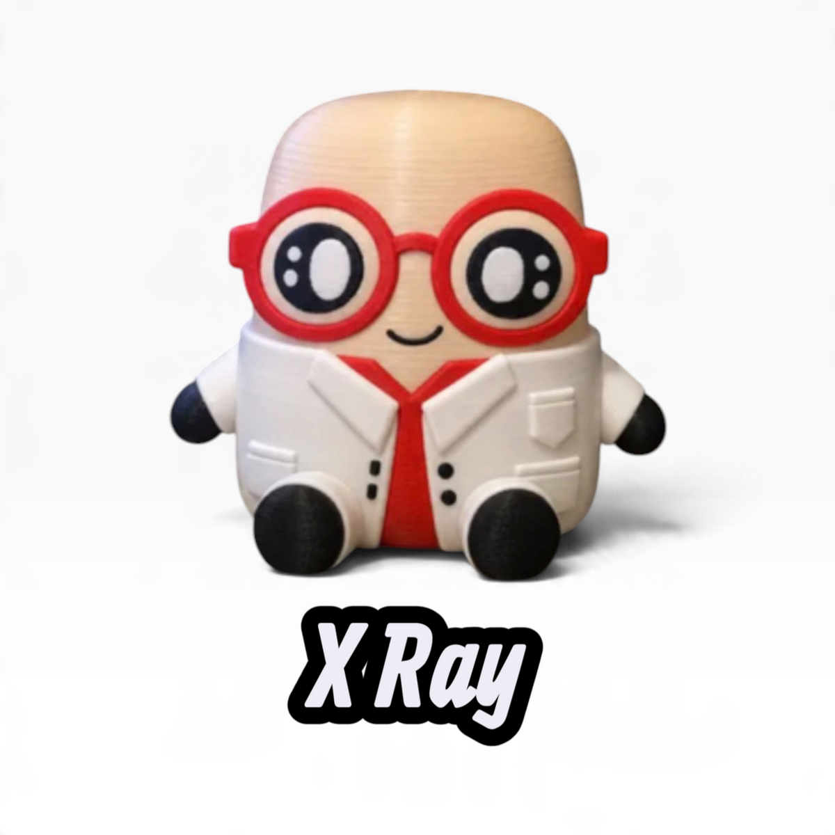 🎮 Fan‑Made 3D Printed Collectible Figure X Ray Sprite