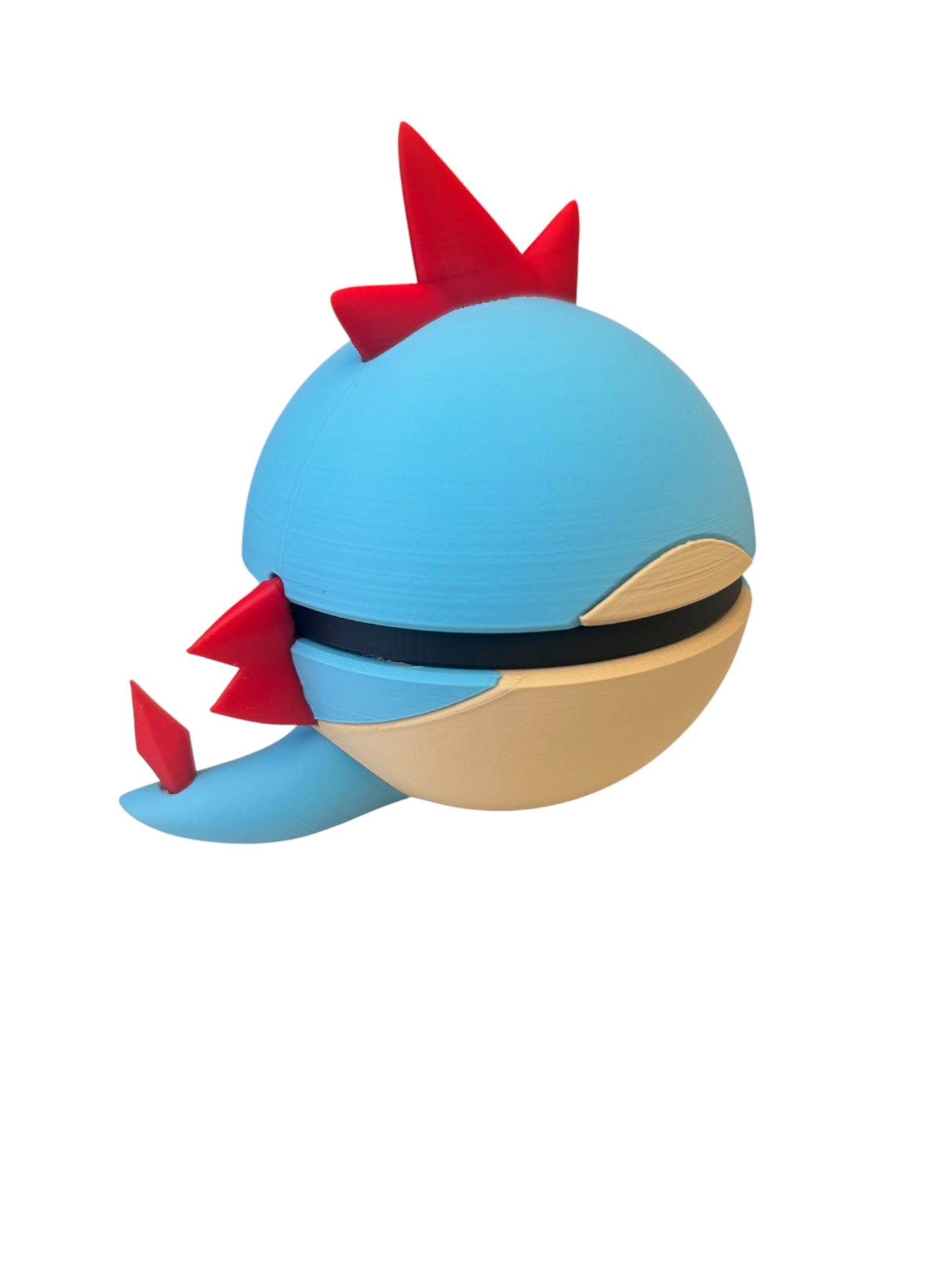 Croconaw Custom Ball | High Quality 3D Printed in the Uk