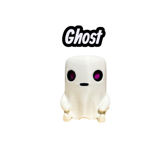 🎮 Fan‑Made 3D Printed Collectible Figure Ghost Sprite