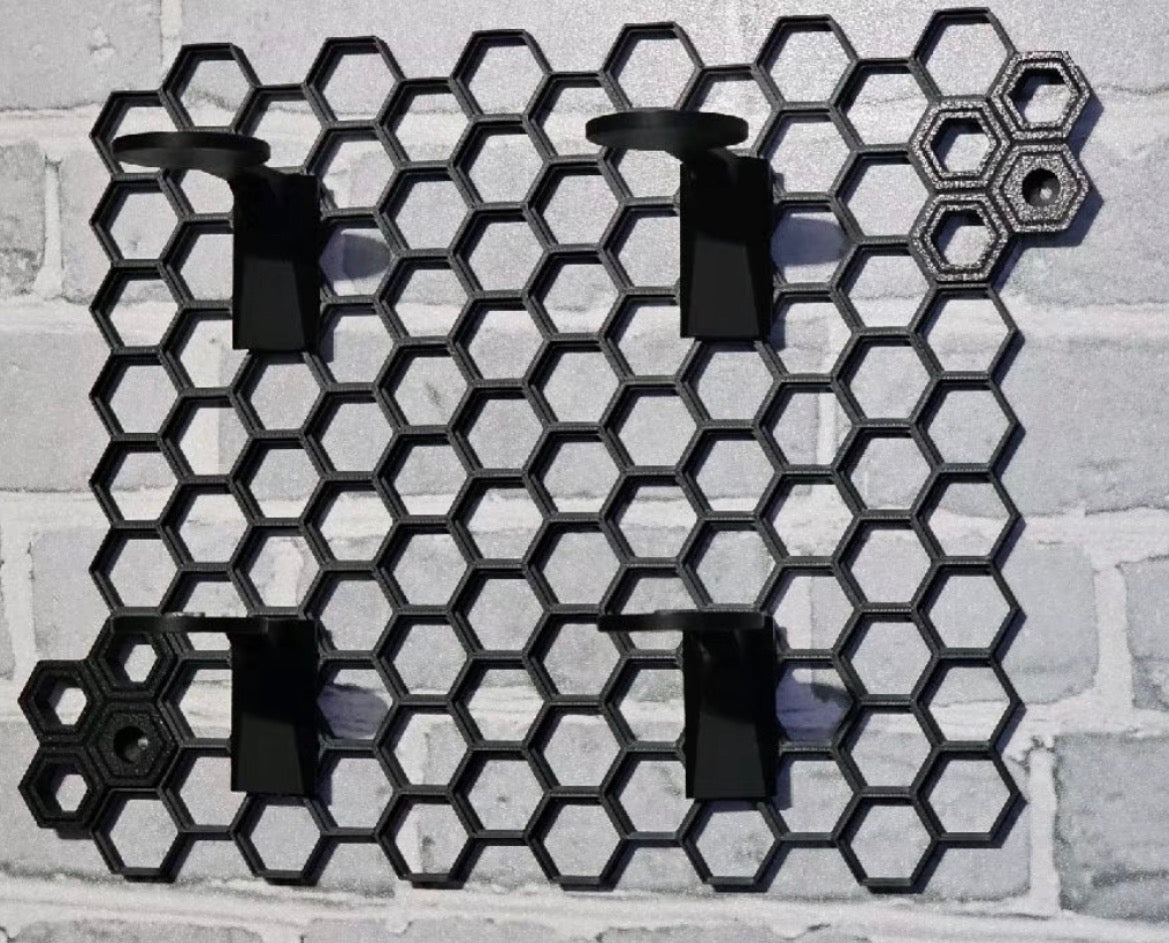 Honeycomb Wall Mount & Display