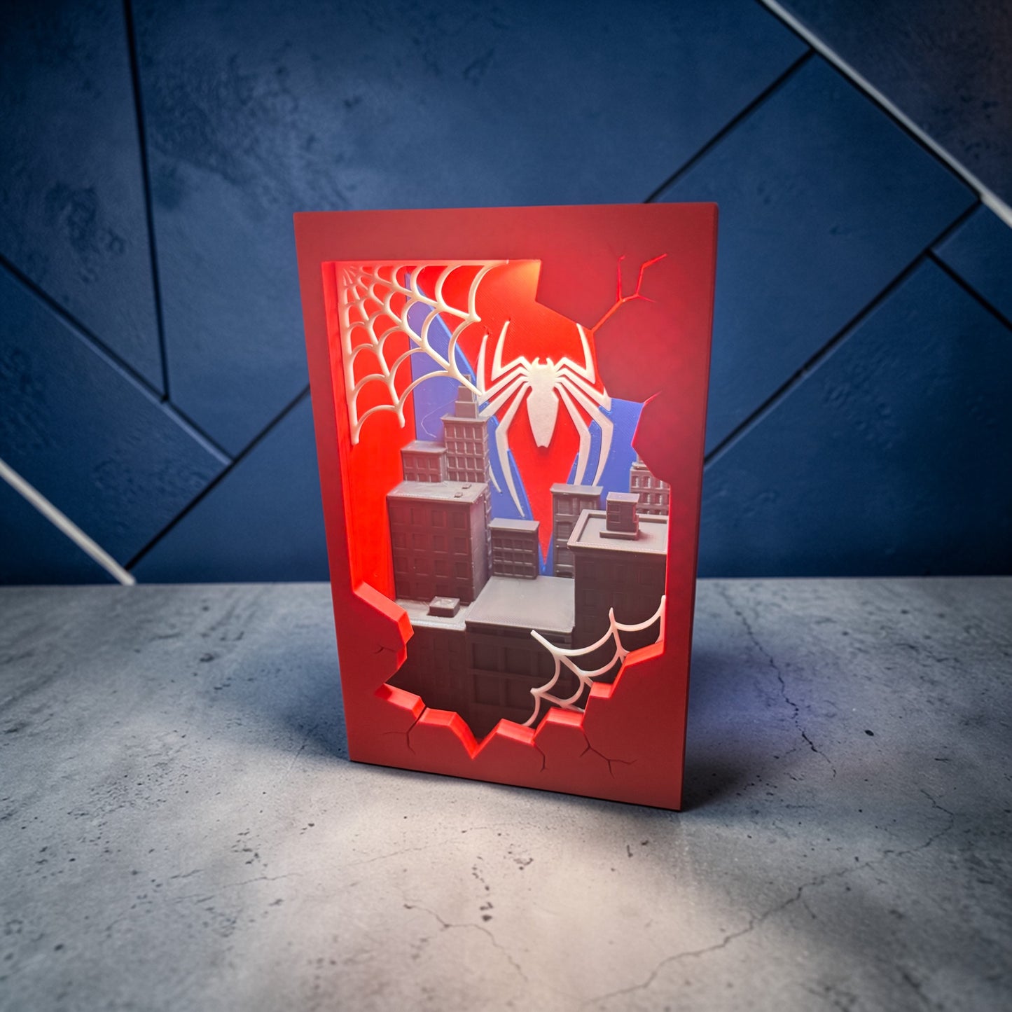 Broken bricks multiverse Led light scenes