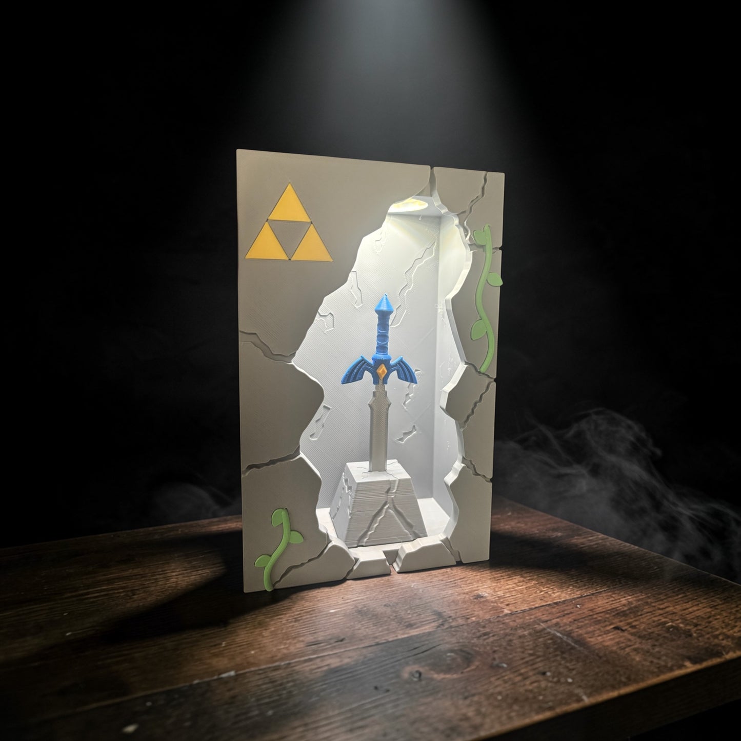 Broken bricks multiverse Led light scenes