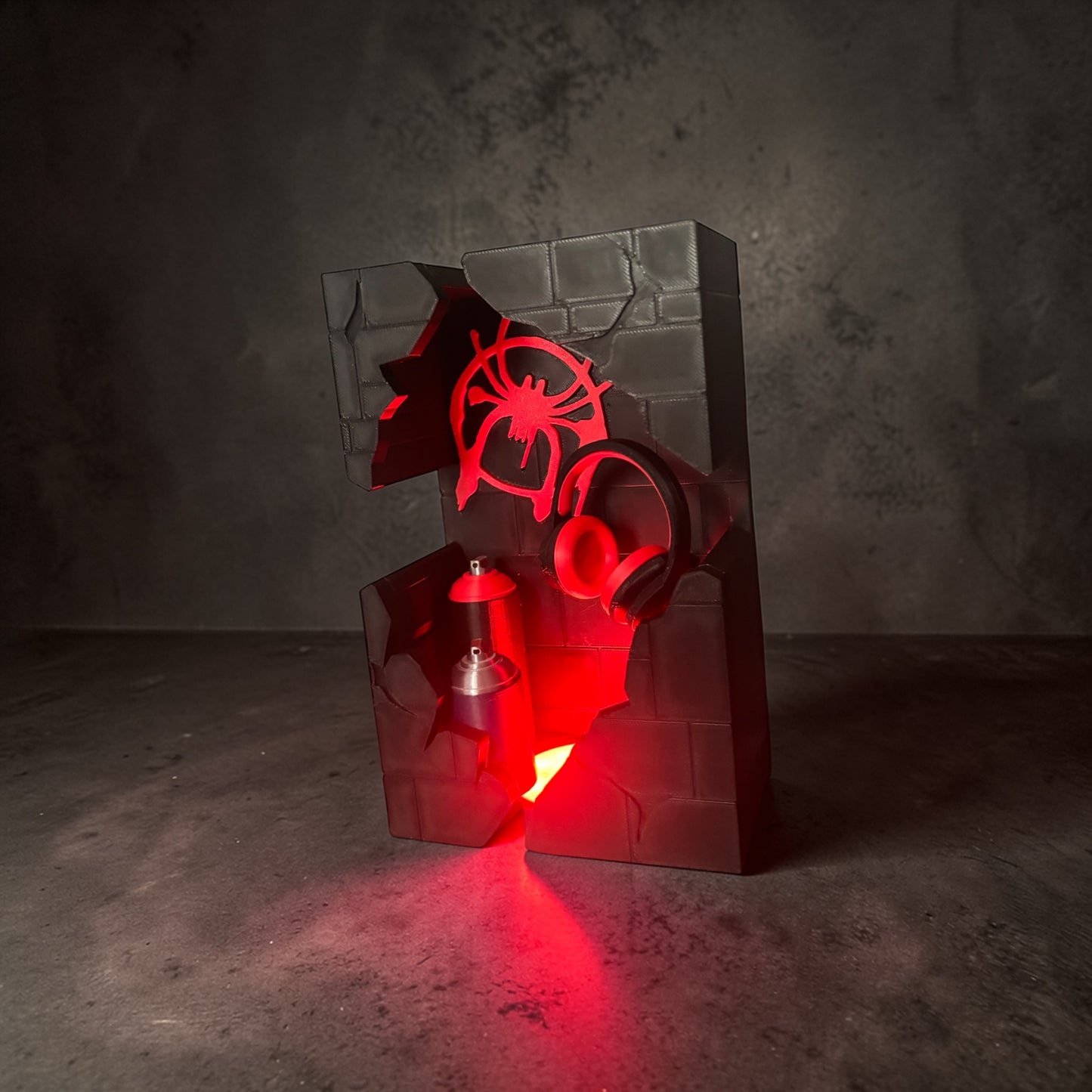 Broken bricks multiverse Led light scenes