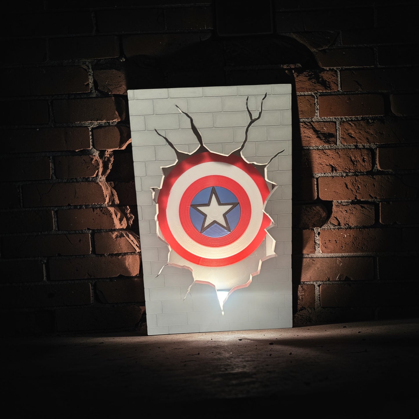 Broken bricks multiverse Led light scenes