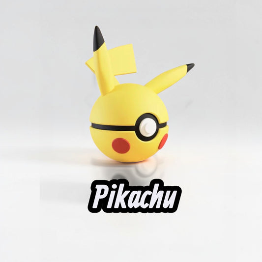 Pikachu Custom Ball | High Quality 3D Printed in the UK