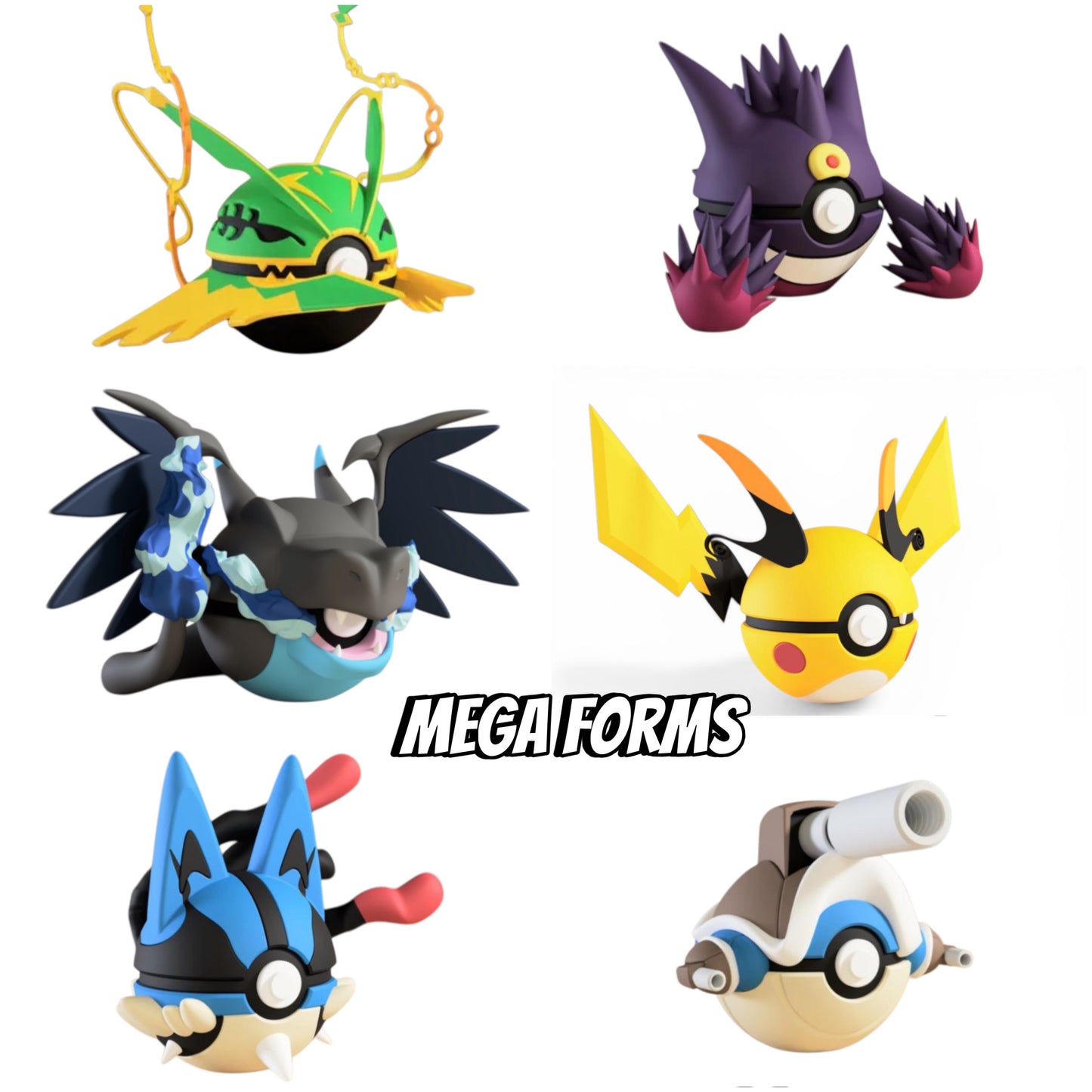 Mega Forms Custom Balls | High Quality 3D Printed in the UK