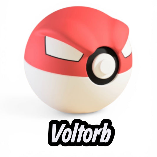 Voltorb Custom Ball | High Quality 3D Printed in the UK