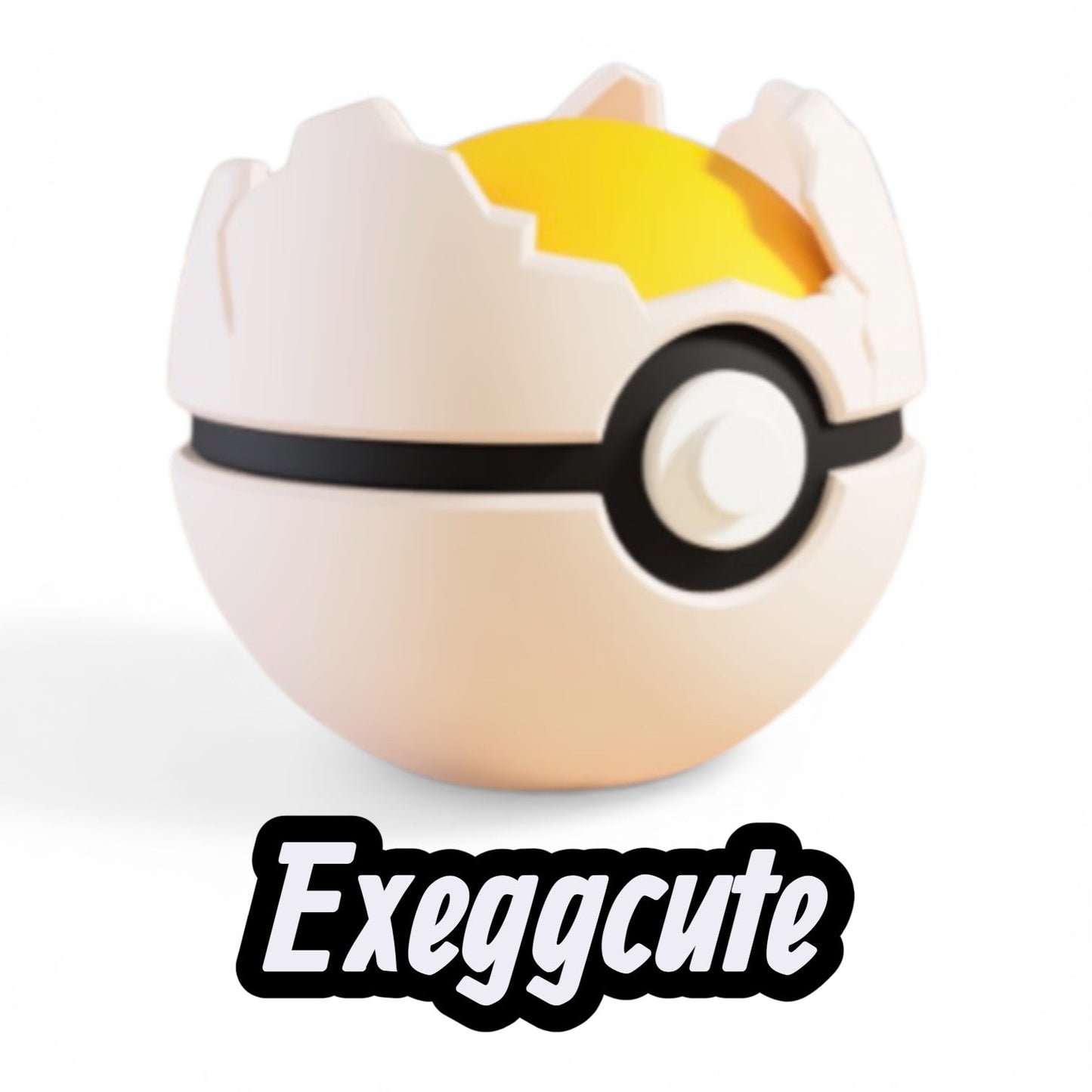 Exeggcute Custom Ball | High Quality 3D Printed in the UK