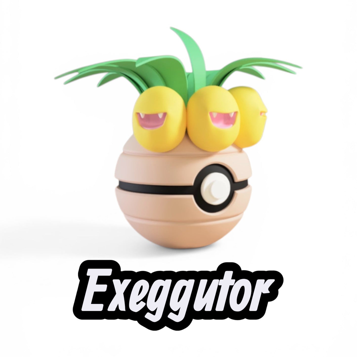 Exeggutor Custom Ball | High Quality 3D Printed in the UK
