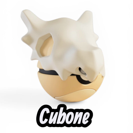 Cubone Custom Balll | High Quality 3D Printed in the UK