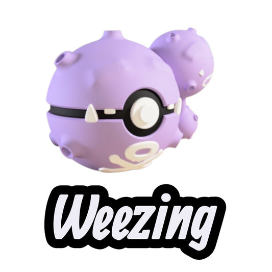 Weezing Custom Ball | High Quality 3D Printed in the UK