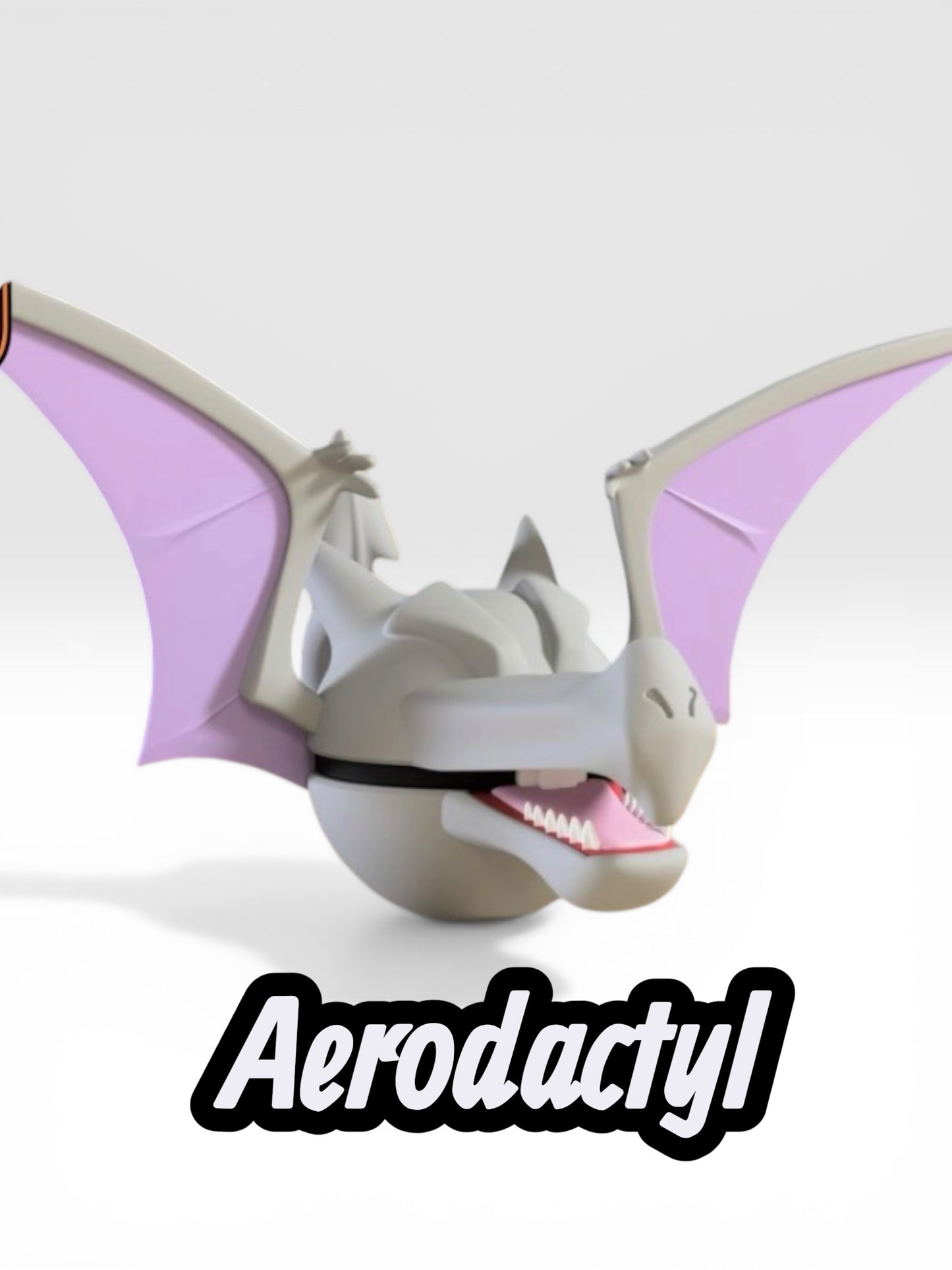 Aerodactyl Custom Ball | High Quality 3D Printed in the UK