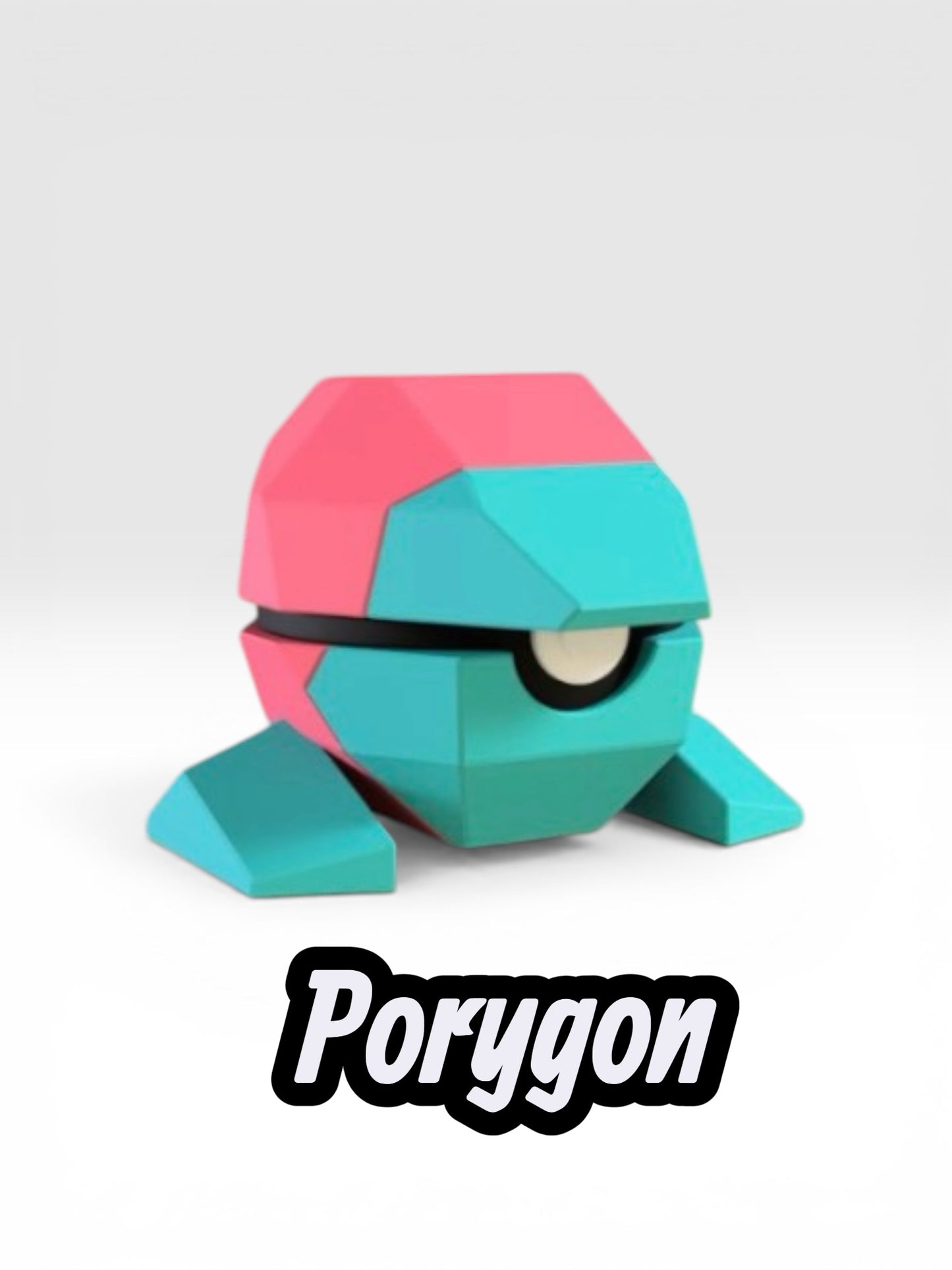 Porygon Custom Ball | High Quality 3D Printed in the UK
