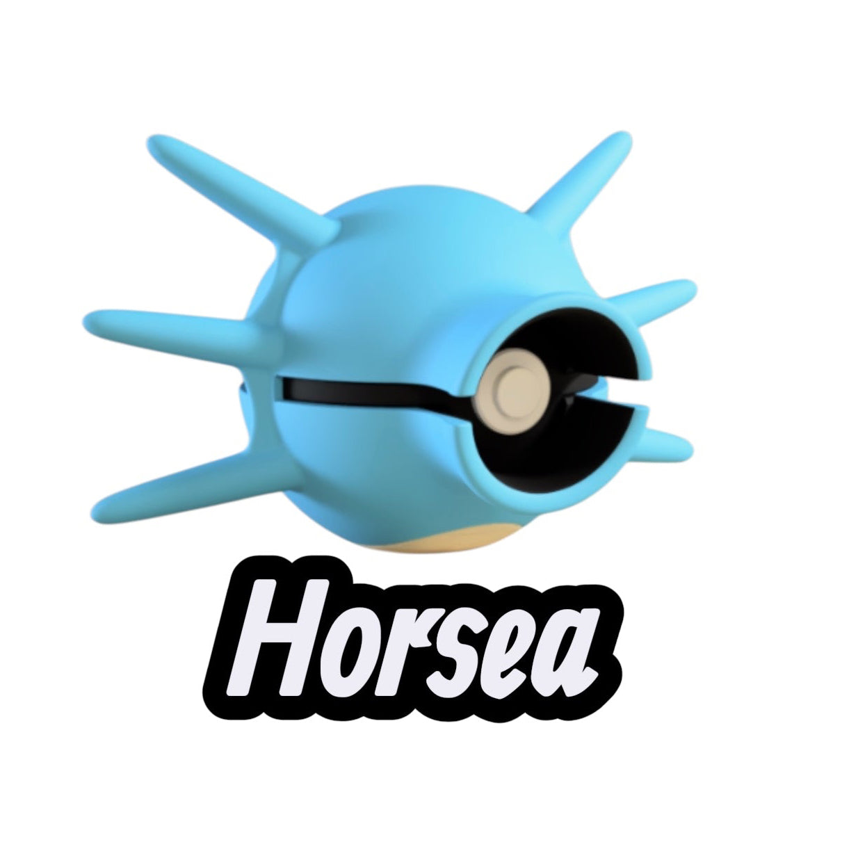 Horsea Custom Ball | High Quality 3D Printed in the UK