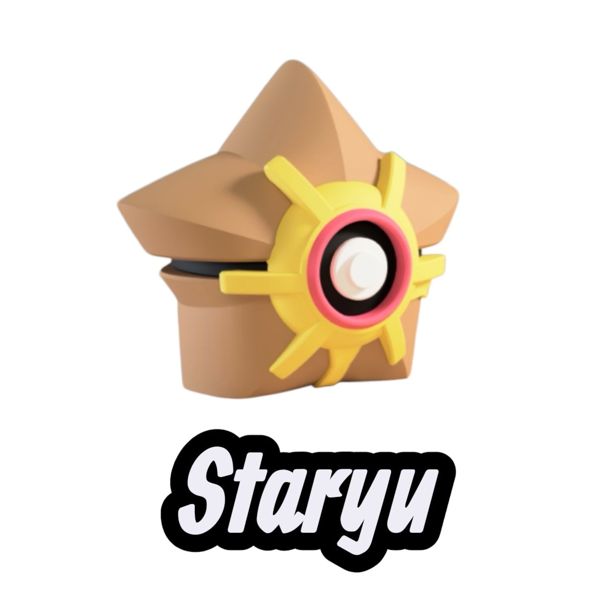 Staryu Custom Ball | High Quality 3D Printed in the UK