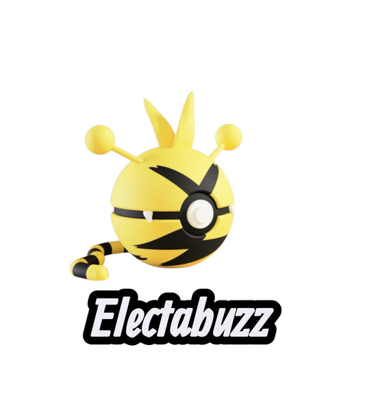 Electabuzz Custom Ball | High Quality 3D Printed in the UK