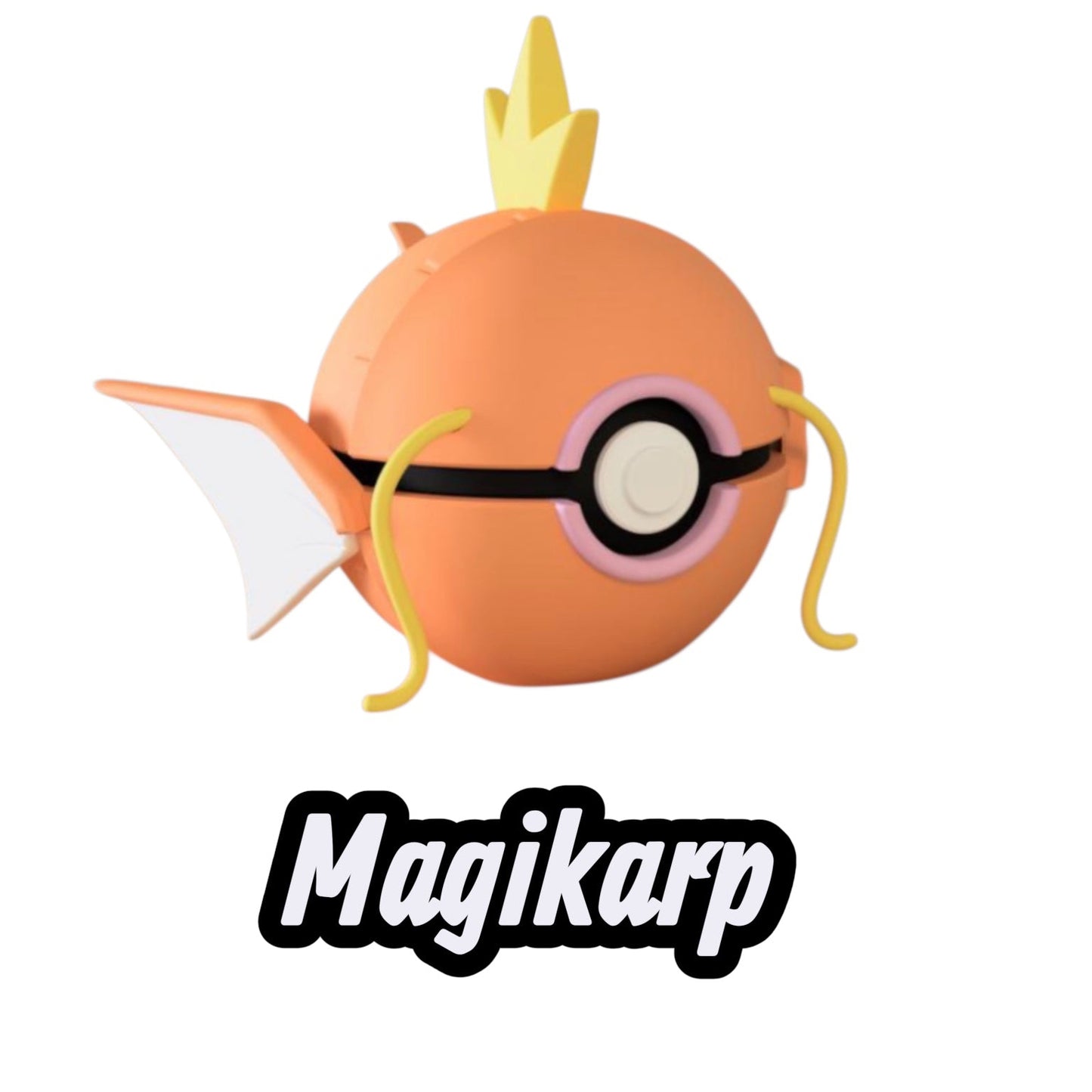 Magikarp Custom Ball | High Quality 3D Printed in the UK