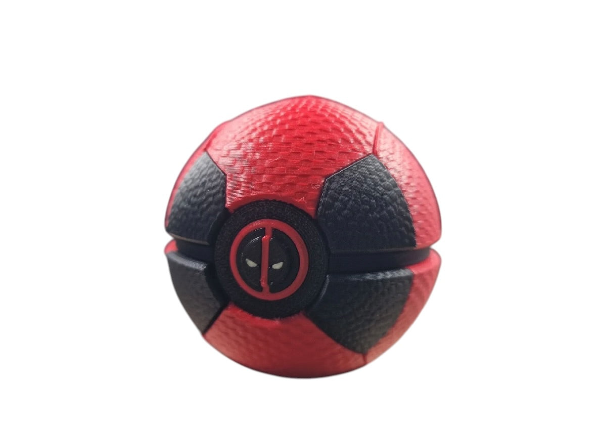 Pop culture Character Custom Balls | High Quality 3D Printed in the UK