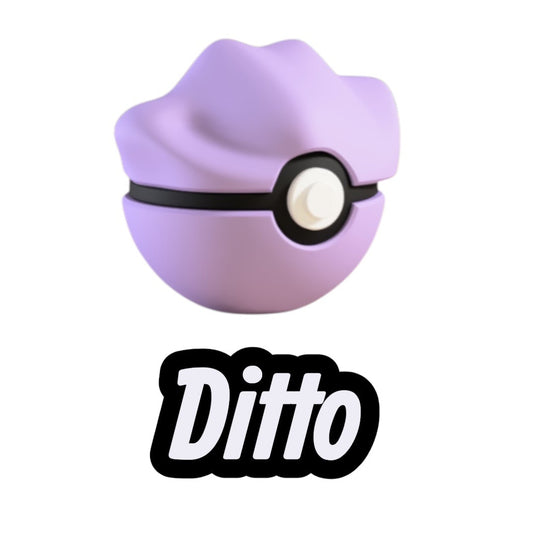 Ditto Custom Ball | High Quality 3D Printed in the UK