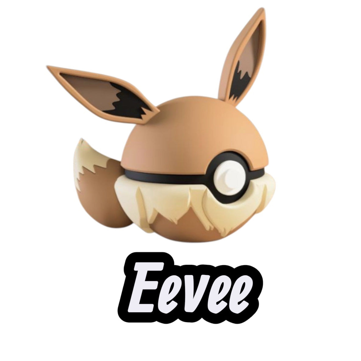 Eevee Custom Ball | High Quality 3D Printed in the UK