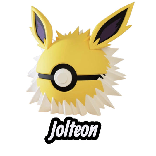 Jolteon Custom Ball | High Quality 3D Printed in the UK