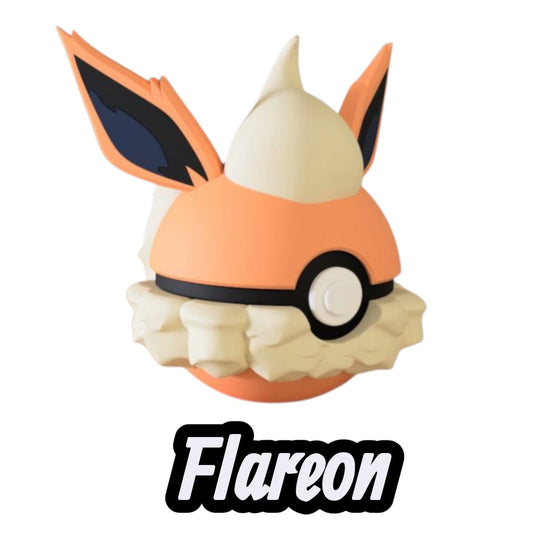 Flareon Custom Ball | High Quality 3D Printed in the UK