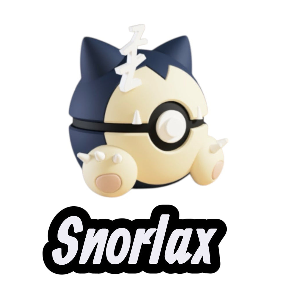 Snorlax Custom Ball | High Quality 3D Printed in the UK