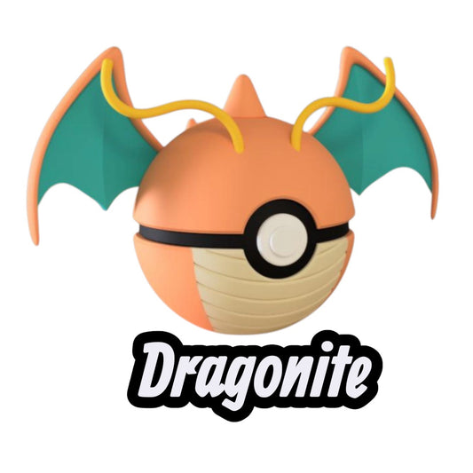 Dragonite Custom Ball | High Quality 3D Printed in the UK