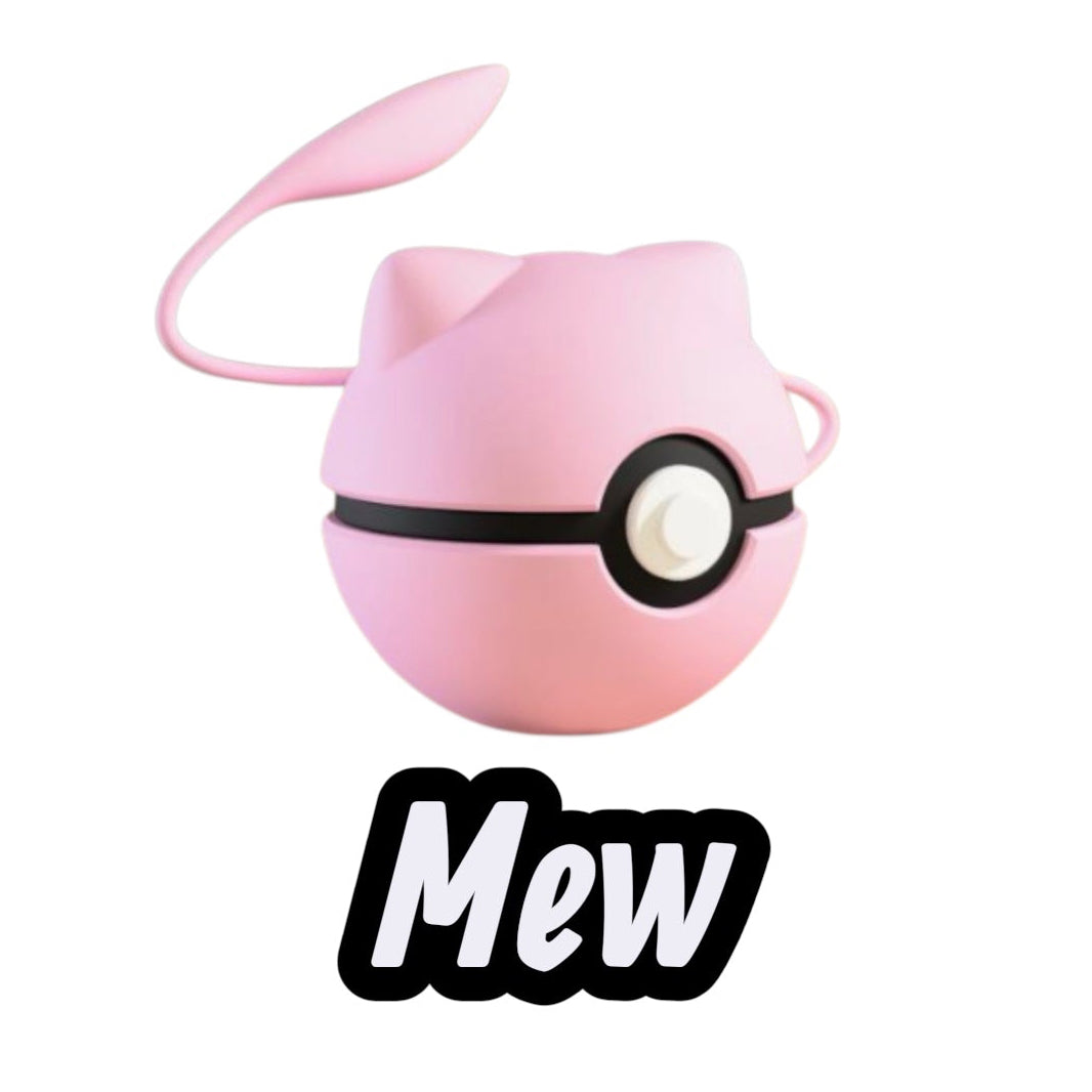 Mew Custom Ball | High Quality 3D Printed in the UK