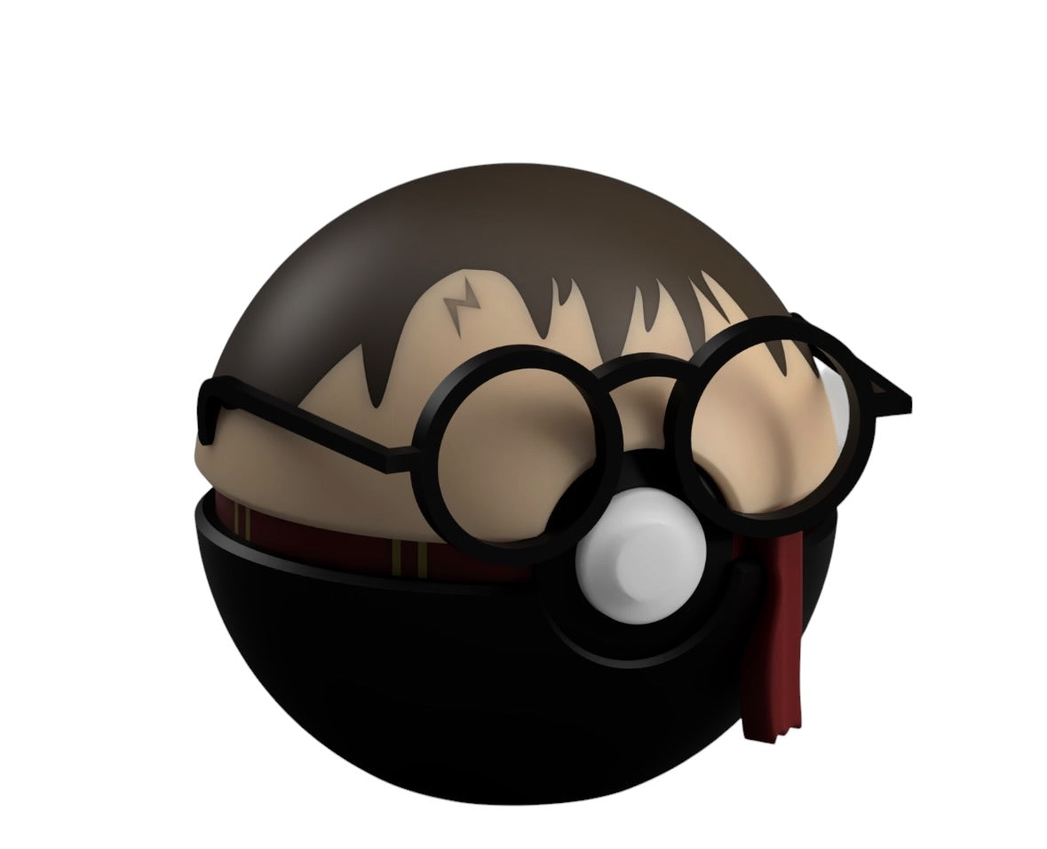 Pop culture Character Custom Balls | High Quality 3D Printed in the UK