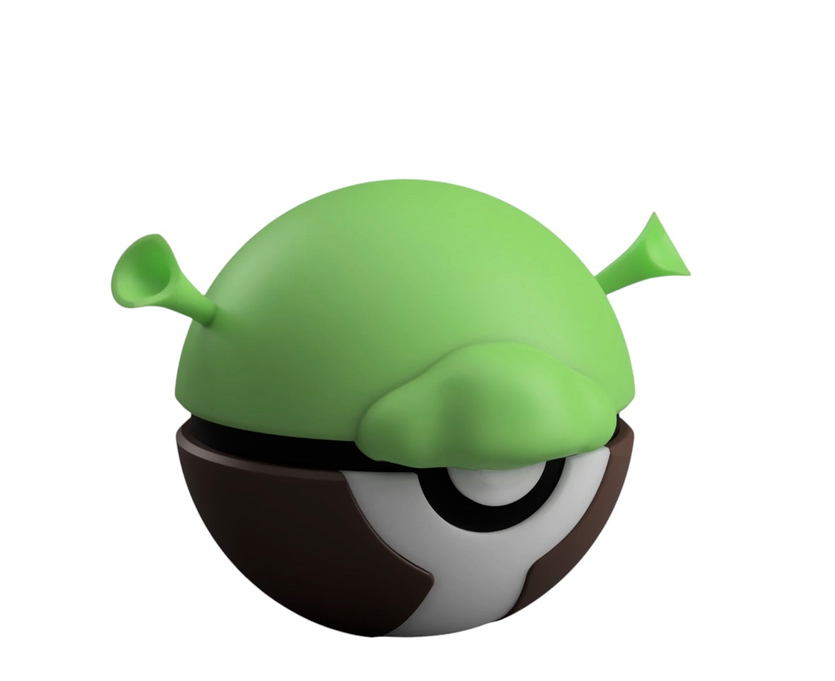 Pop culture Character Custom Balls | High Quality 3D Printed in the UK