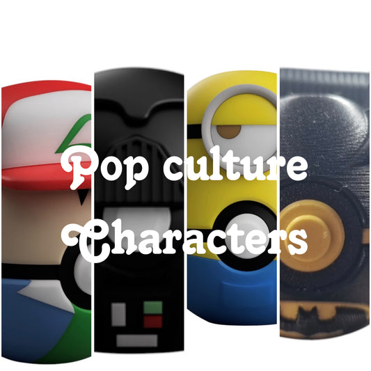 Pop culture Character Custom Balls | High Quality 3D Printed in the UK