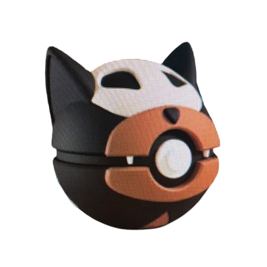 Houndour Custom Ball | High Quality 3D Printed in the UK