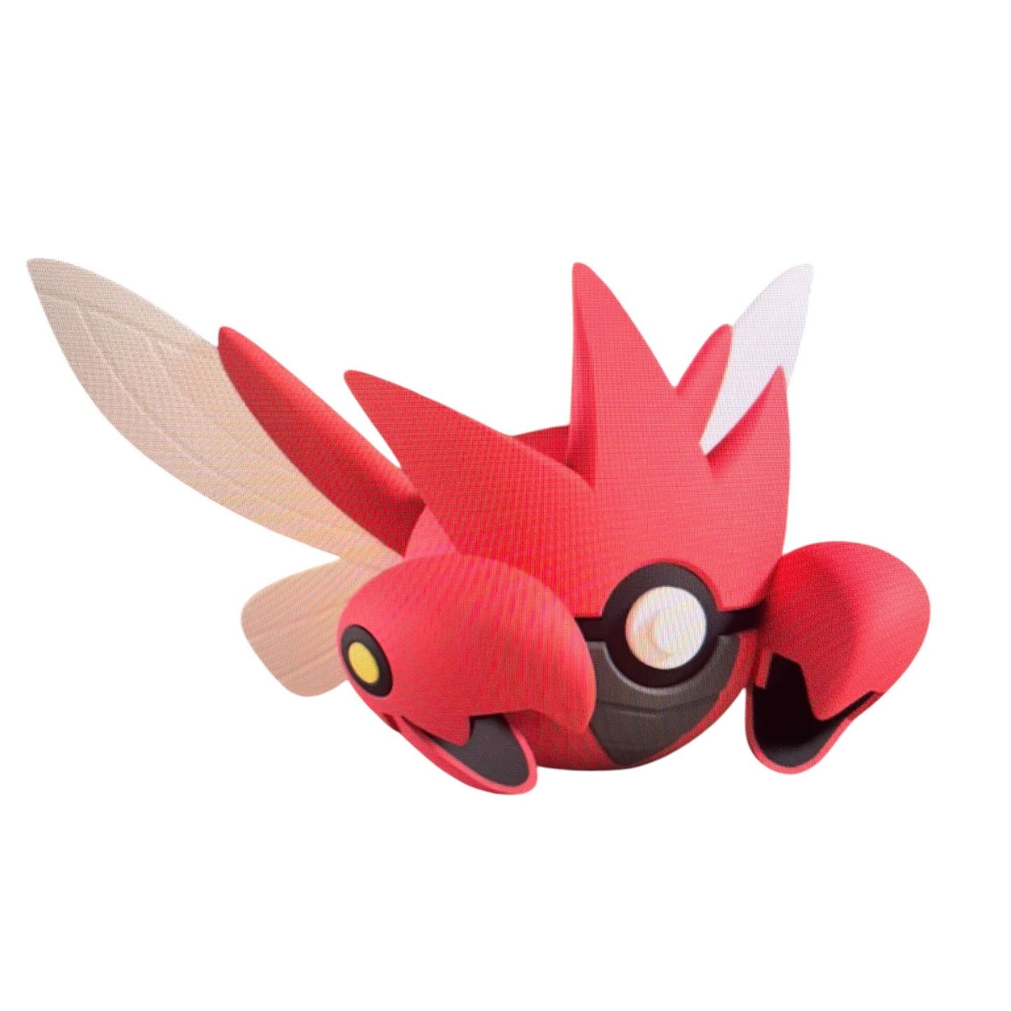 Scizor Custom Ball | High Quality 3D Printed in the UK